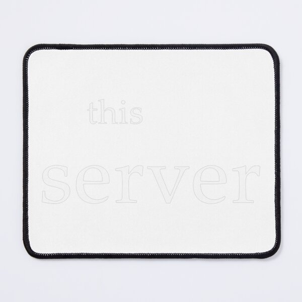 Item preview, this server T-Shirt designed and sold by wiliecervanteso.