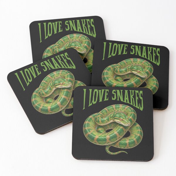 Item preview, I love snakes designed and sold by ReneMM.