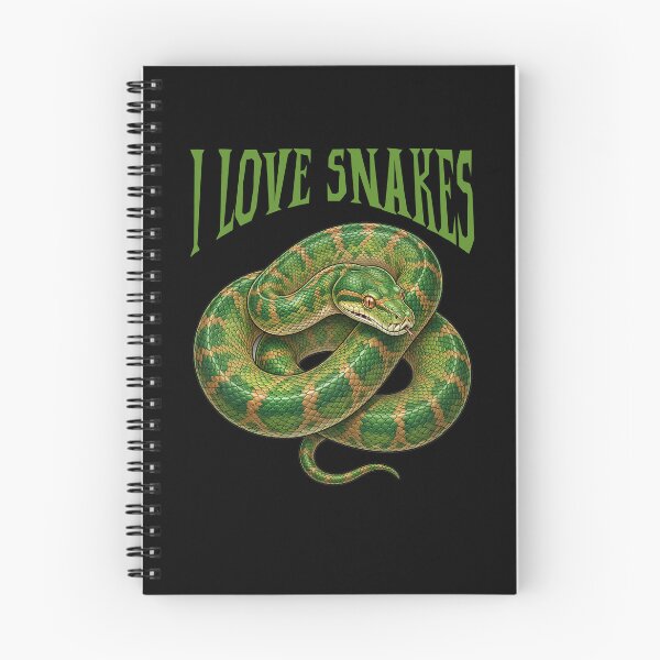 Item preview, I love snakes designed and sold by ReneMM.