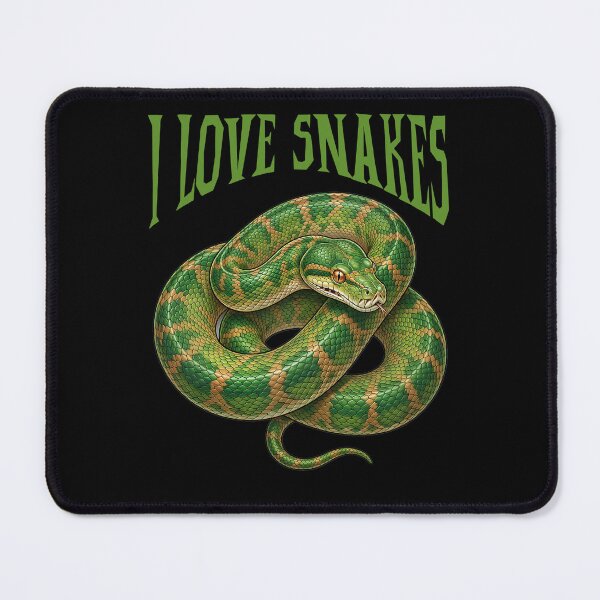 Item preview, I love snakes designed and sold by ReneMM.