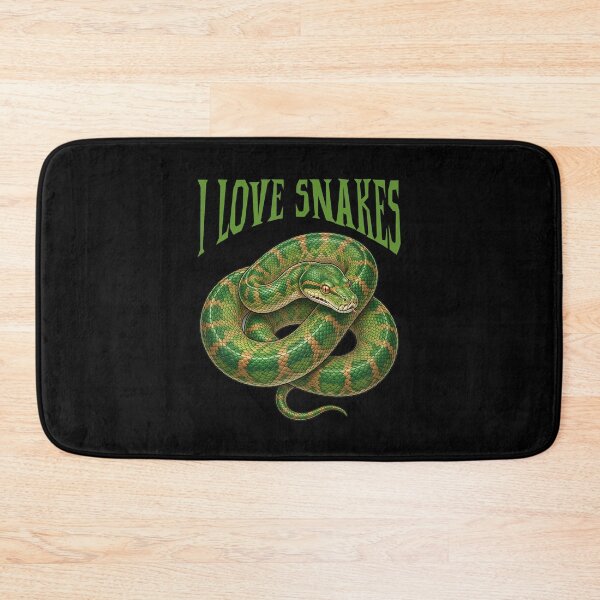 Item preview, I love snakes designed and sold by ReneMM.