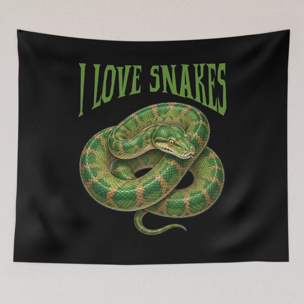 Item preview, I love snakes designed and sold by ReneMM.