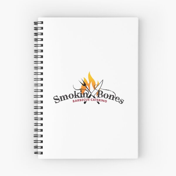 Item preview, Smokin Bones Barbecue Catering Flame and Knife Logo designed and sold by ceritoloro89.