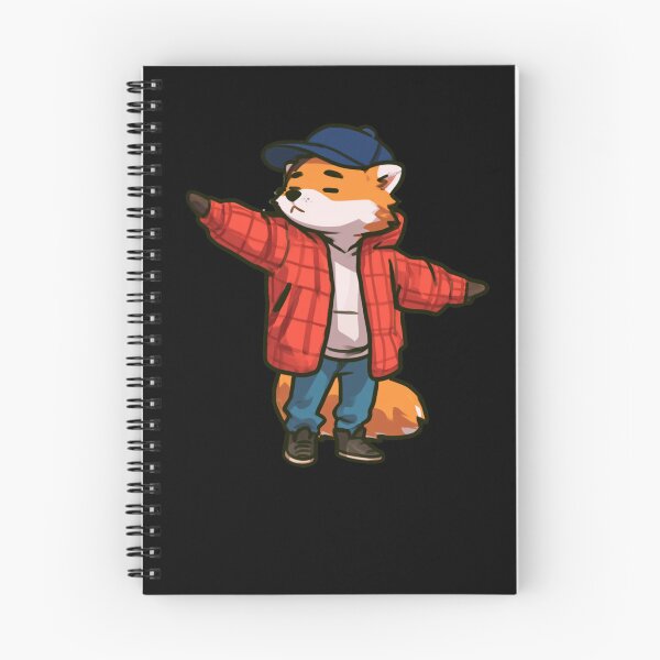 Item preview, T Posing Fox designed and sold by DRABaBdesign.