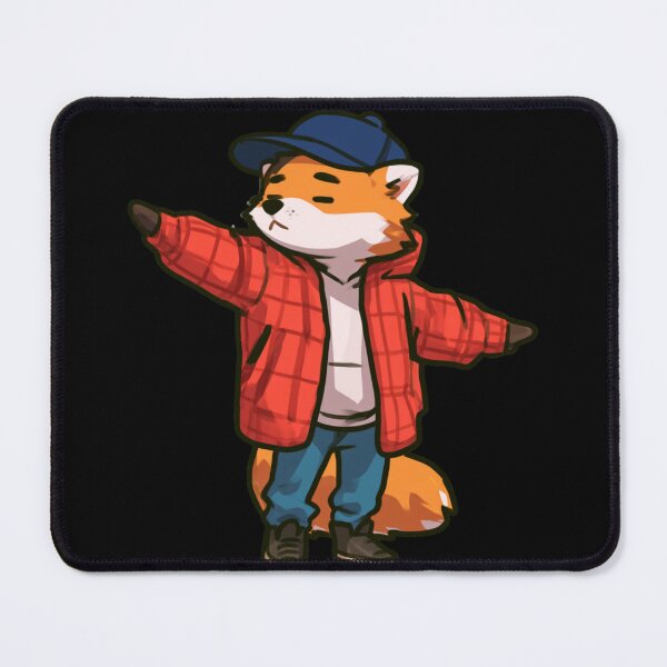 Item preview, T Posing Fox designed and sold by DRABaBdesign.