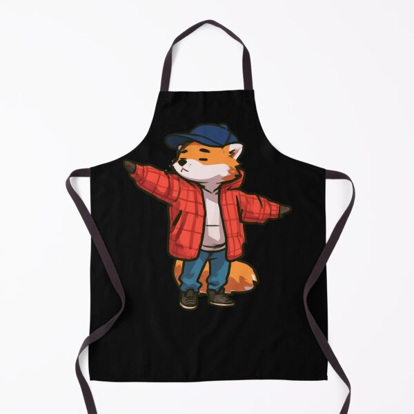 Item preview, T Posing Fox designed and sold by DRABaBdesign.