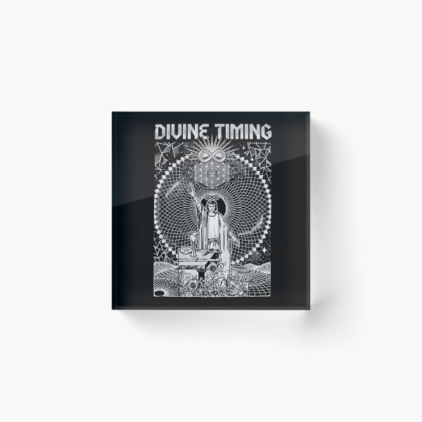 Item preview, Divine Timing Magician Tarot Art designed and sold by Mystikos Art.