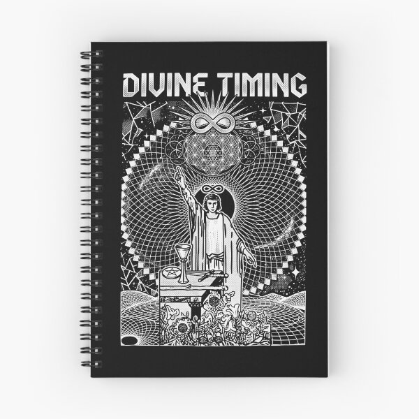 Item preview, Divine Timing Magician Tarot Art designed and sold by Mystikos Art.