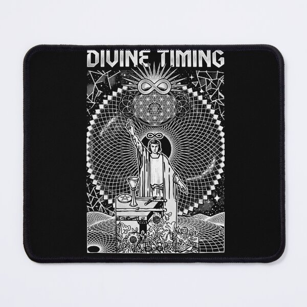 Item preview, Divine Timing Magician Tarot Art designed and sold by Mystikos Art.