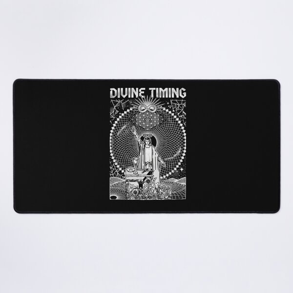 Item preview, Divine Timing Magician Tarot Art designed and sold by Mystikos Art.