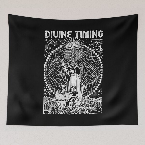 Item preview, Divine Timing Magician Tarot Art designed and sold by Mystikos Art.
