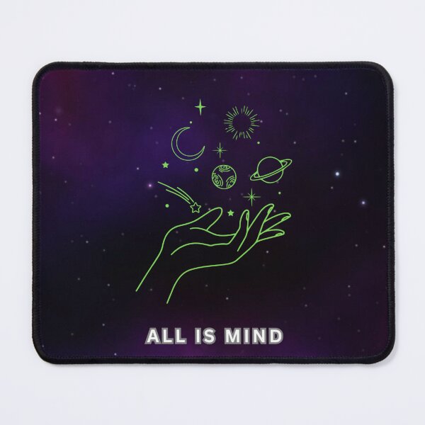 Item preview, Dark Violet. (All Is Mind) designed and sold by DecibelDecor034.