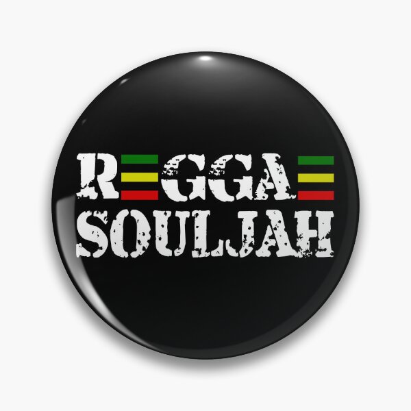 Item preview, Reggae Souljah Reggae Lovers Design in Rasta Colors designed and sold by RastaColors.