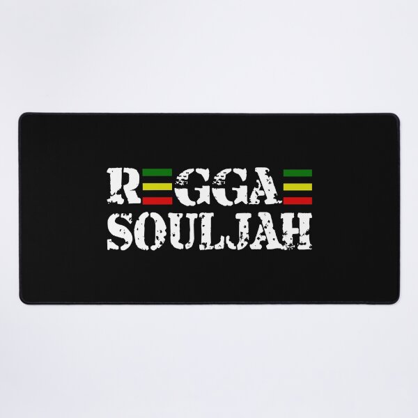 Item preview, Reggae Souljah Reggae Lovers Design in Rasta Colors designed and sold by RastaColors.