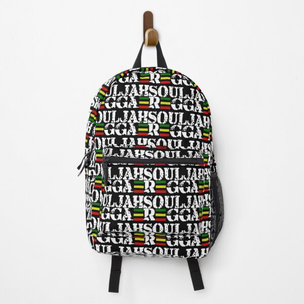 Item preview, Reggae Souljah Reggae Lovers Design in Rasta Colors designed and sold by RastaColors.