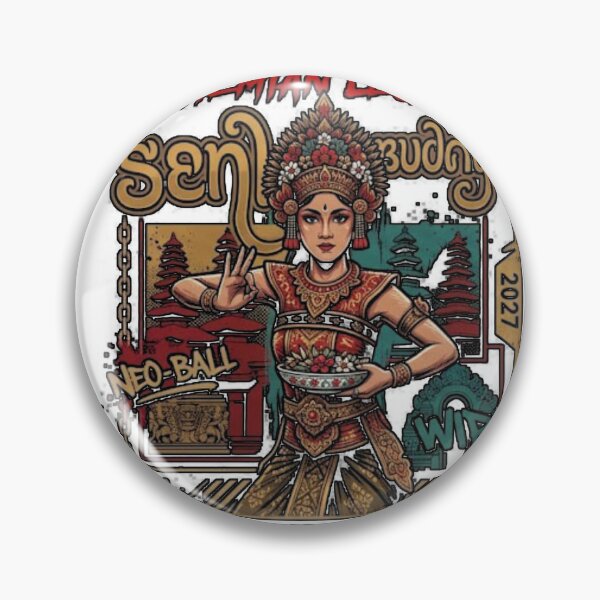 Item preview, Balinese Dance Taksu Bali Spirit Cultural Heritage designed and sold by cannsuh.