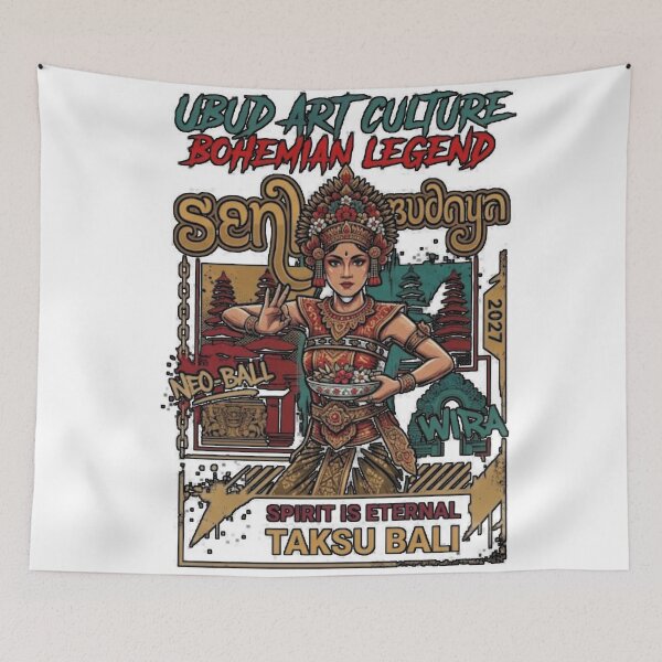 Item preview, Balinese Dance Taksu Bali Spirit Cultural Heritage designed and sold by cannsuh.