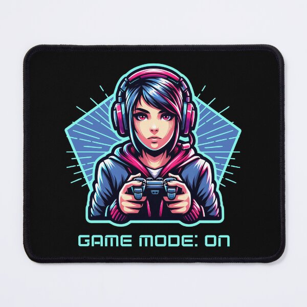 Item preview, Girl Gamer Game Mode On Gaming Design designed and sold by Sachie's Studio.
