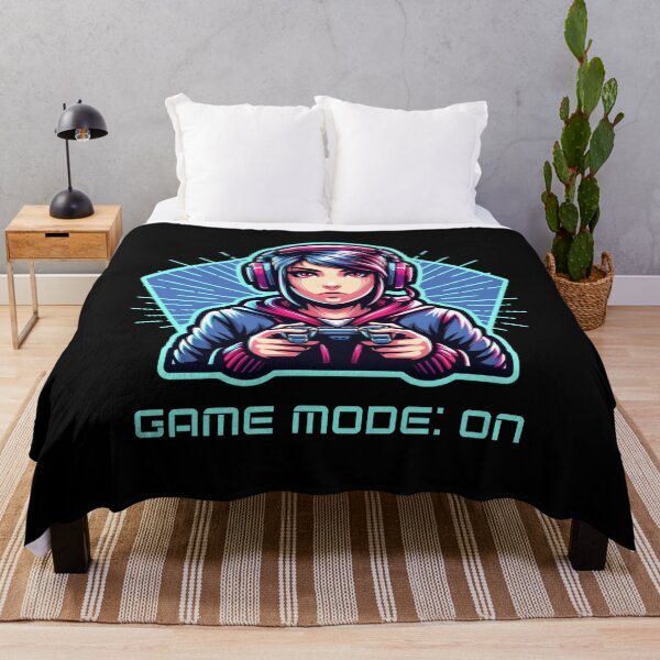 Item preview, Girl Gamer Game Mode On Gaming Design designed and sold by Sachie's Studio.