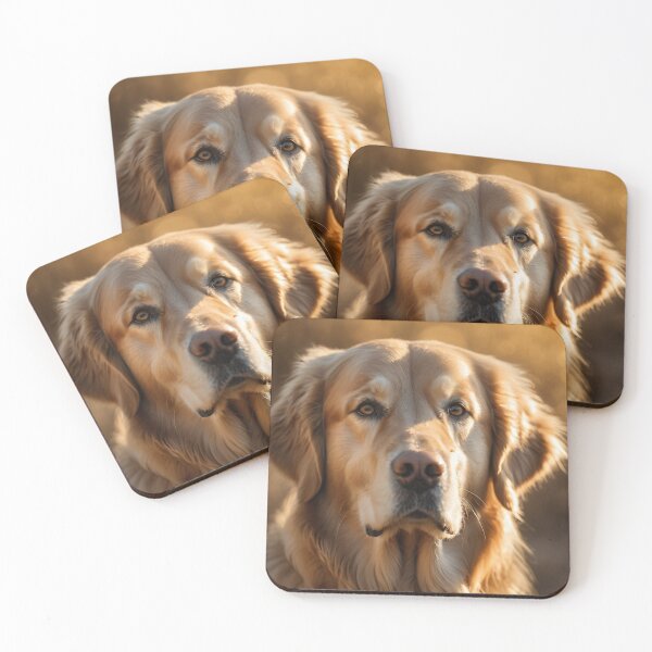 Item preview, Golden Retriever - Dog Portrait Art designed and sold by CrippiCrippi.