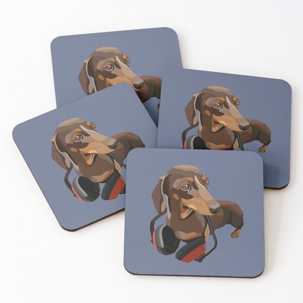 Item preview, Bonnie the Daschund designed and sold by sherylwylie.