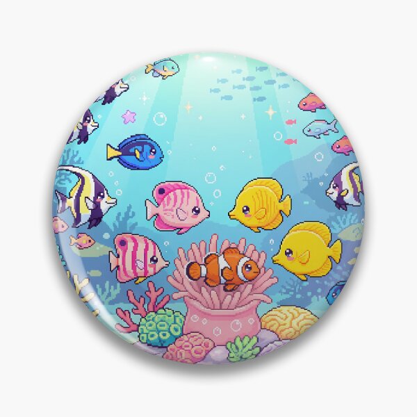 Item preview, Kawaii Okinawa Ocean Friends designed and sold by LONELY DOG STUDIO.