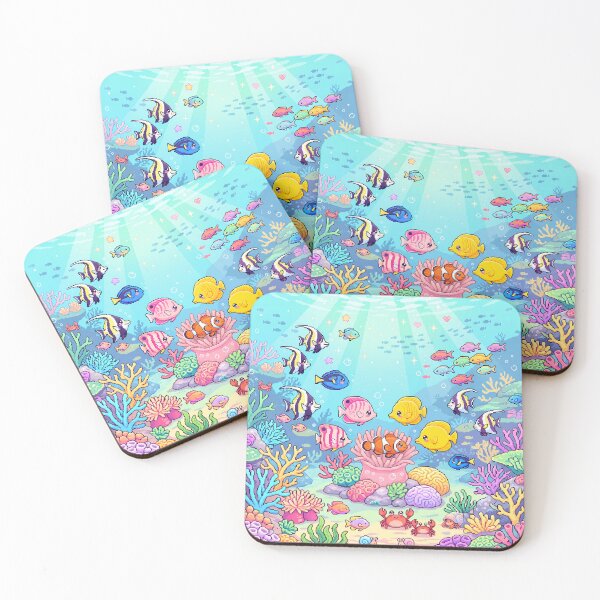 Item preview, Kawaii Okinawa Ocean Friends designed and sold by lonelydog.