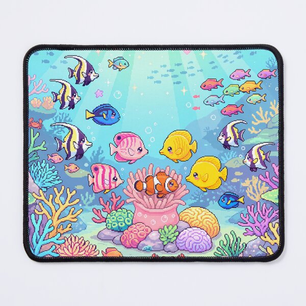 Item preview, Kawaii Okinawa Ocean Friends designed and sold by LONELY DOG STUDIO.