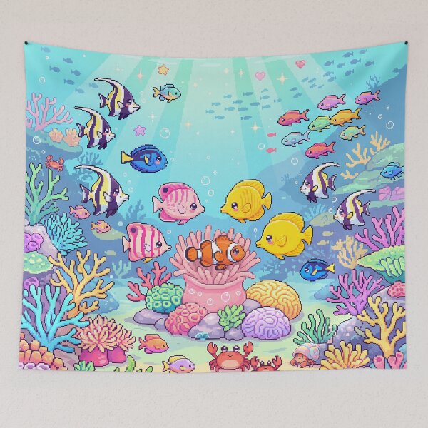 Item preview, Kawaii Okinawa Ocean Friends designed and sold by LONELY DOG STUDIO.