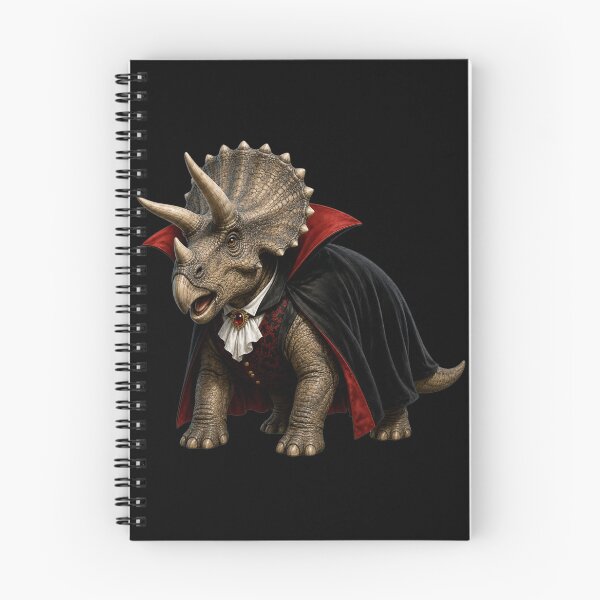 Item preview, Vampire of Triceratops designed and sold by Giddy Bear Gifts.