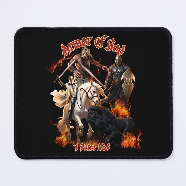 Item preview, Armor of God This Means War designed and sold by Tripp Art Studio.