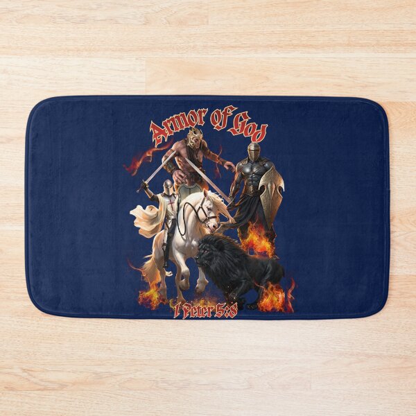 Item preview, Armor of God This Means War designed and sold by Tripp Art Studio.
