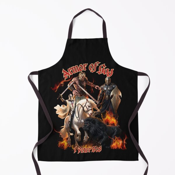 Item preview, Armor of God This Means War designed and sold by Tripp Art Studio.