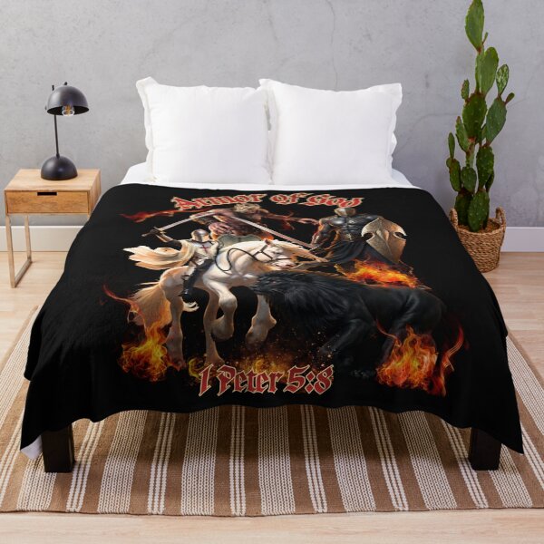 Item preview, Armor of God This Means War designed and sold by Tripp Art Studio.