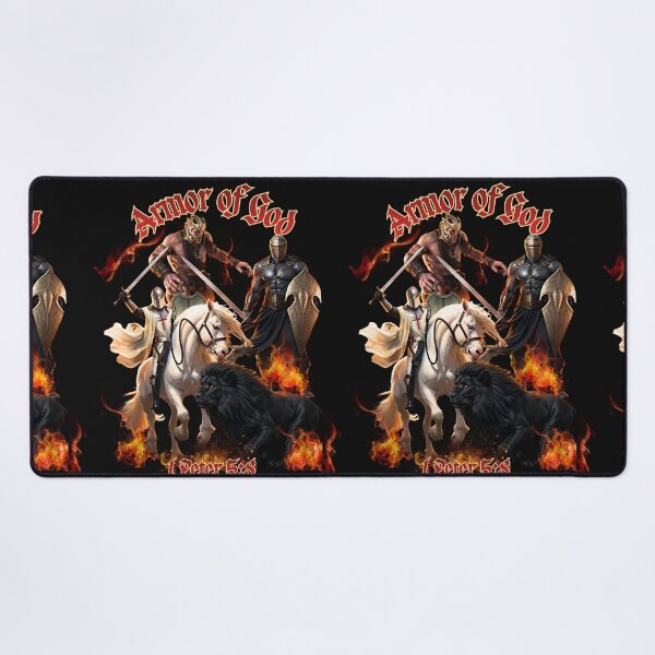Item preview, Armor of God This Means War designed and sold by Tripp Art Studio.
