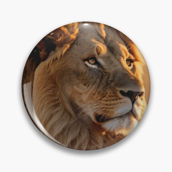 Item preview, Lion King Portrait - Wildlife Art designed and sold by CrippiCrippi.