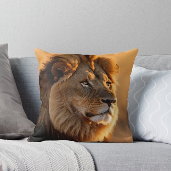 Item preview, Lion King Portrait - Wildlife Art designed and sold by CrippiCrippi.