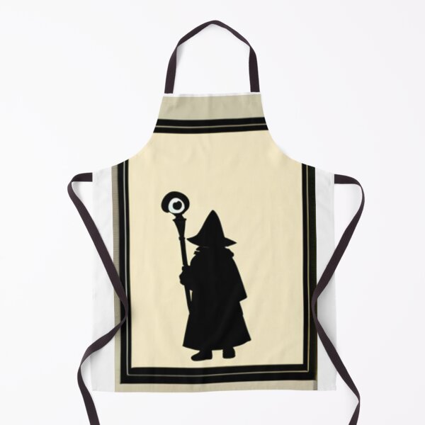 Item preview, Fantasy Art - Stylized Wizard, Minimalist Medieval Illustration designed and sold by AnimeShin.