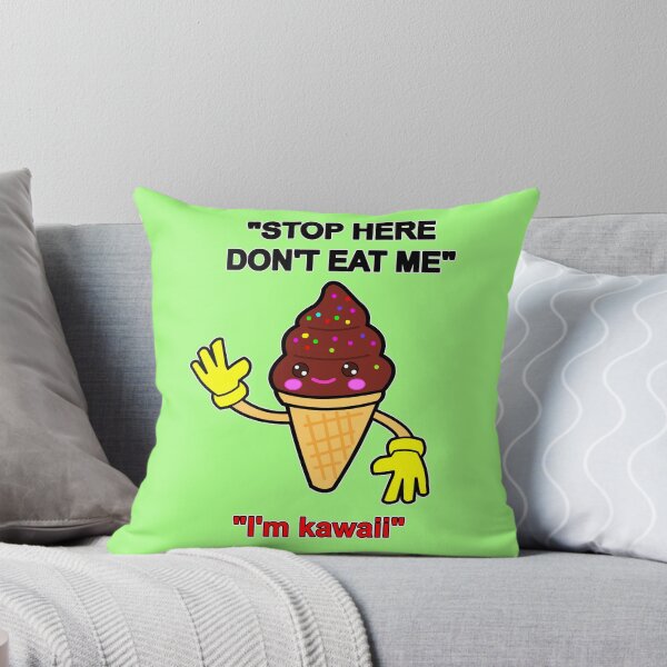Item preview, Kawaii Chocolate Ice Cream designed and sold by fantasmahappy.