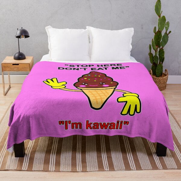 Item preview, Kawaii Chocolate Ice Cream designed and sold by fantasmahappy.