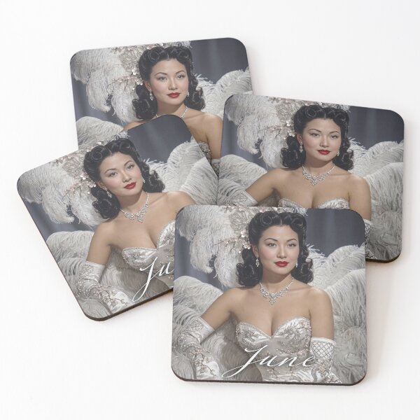 Item preview, Vintage June Showgirl designed and sold by Bernard Santora.