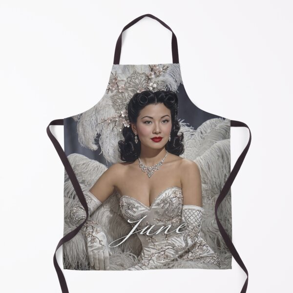 Item preview, Vintage June Showgirl designed and sold by Bernard Santora.