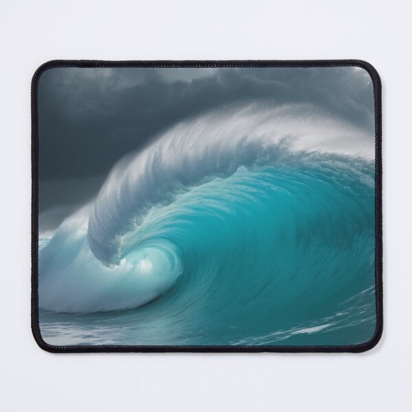 Item preview, Ocean Wave Curling - Surf Photography Art designed and sold by CrippiCrippi.