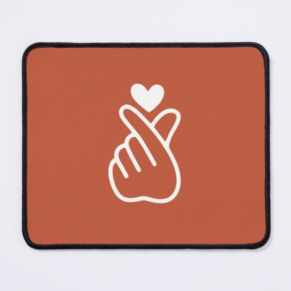 Item preview, Korean Finger Heart Minimalist Aesthetic - Cute K-Pop Hand Gesture Vector Design designed and sold by johnExpress02.