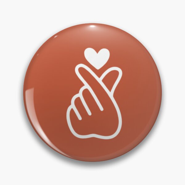 Item preview, Korean Finger Heart Minimalist Aesthetic - Cute K-Pop Hand Gesture Vector Design designed and sold by johnExpress02.