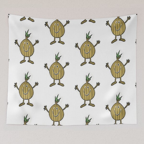 Item preview, Happy Onion designed and sold by SombreroDoodles.