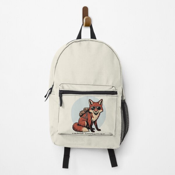 Item preview, Urban Adventure Fox Backpack Sunglasses designed and sold by Amir Faysal.