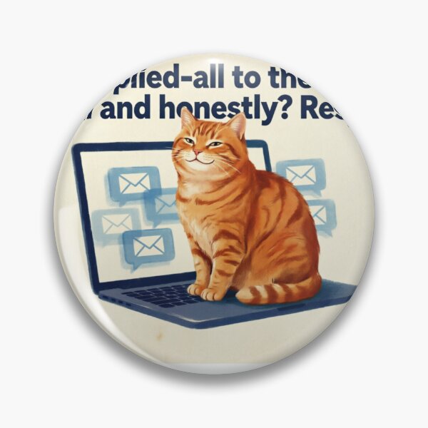Item preview, Funny Remote Work Cat Shirt – Replied All to Company Email – Work From Home Gift designed and sold by FurryPrintLab-FurryPrintLabDesign.