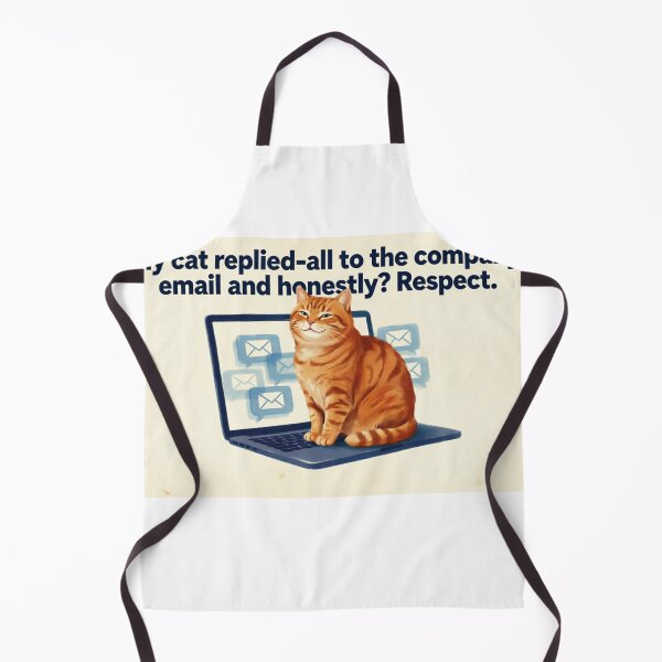 Item preview, Funny Remote Work Cat Shirt – Replied All to Company Email – Work From Home Gift designed and sold by dogthingsclub.