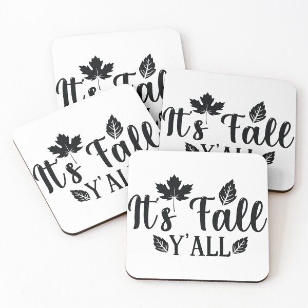 Item preview, It's Fall Y'all Autumn Southern Vibes Design designed and sold by FuzionRaptor.